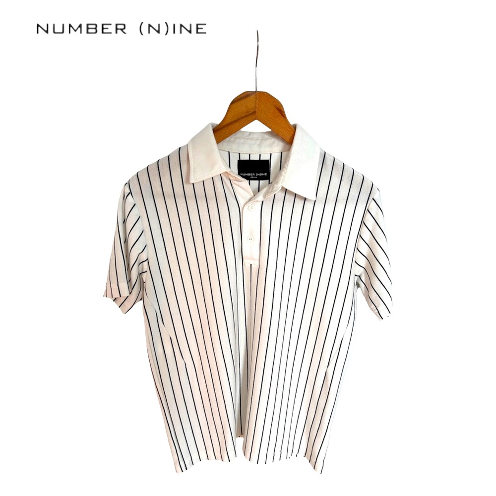 Number (N)ine Polo T-Shirt